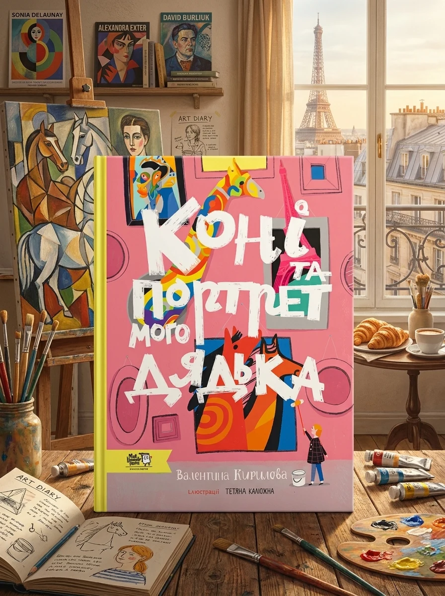 Коні та портрет мого дядька — Дитячі книги