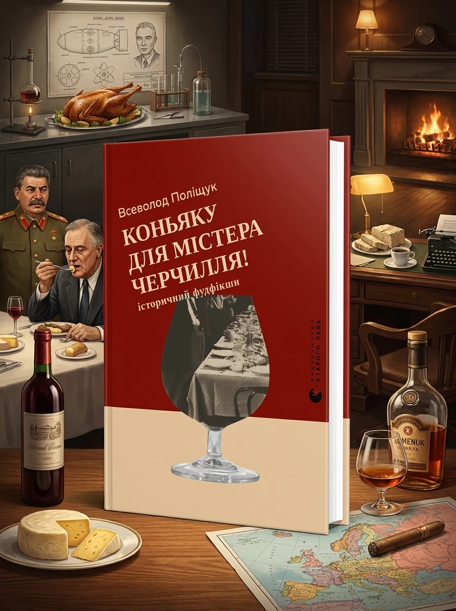 Коньяку для Містера Черчилля! Історичний фудфікшн