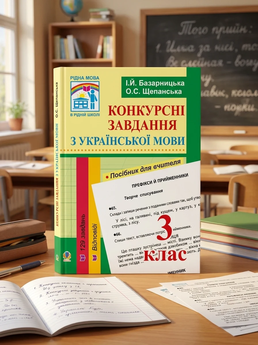 Конкурсні завдання з української мови. 3 клас — Вивчення мов