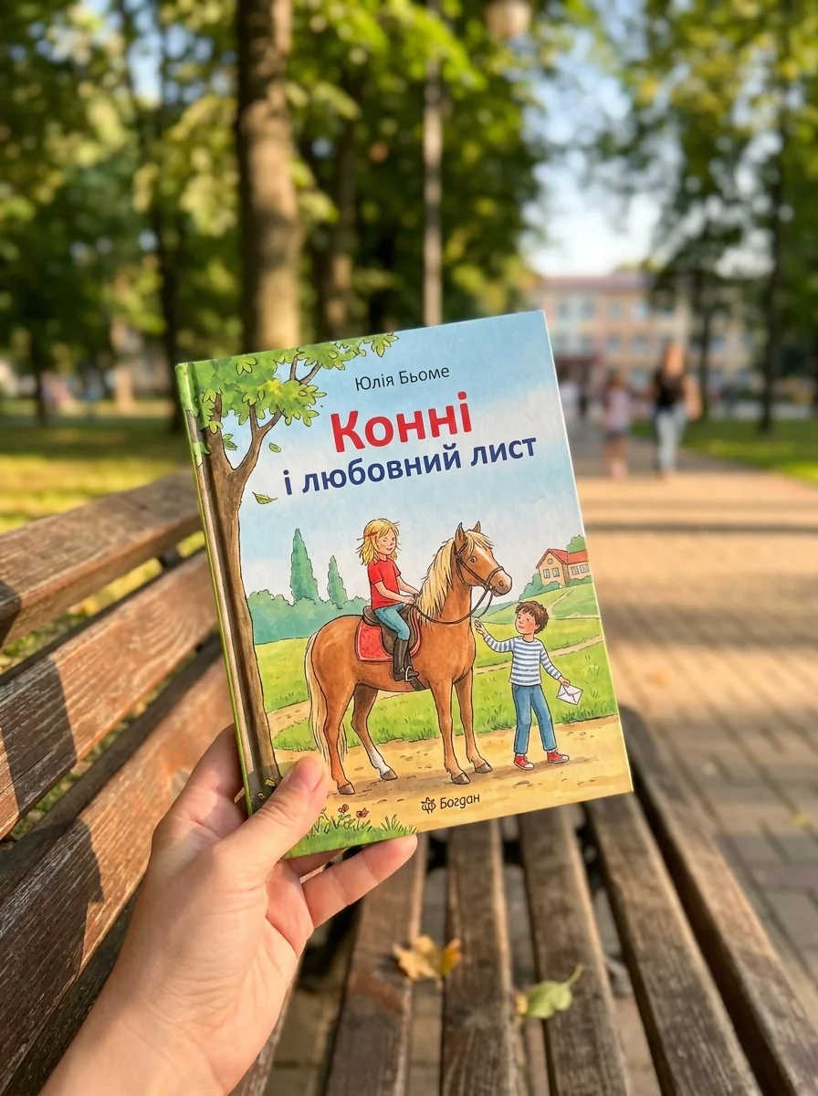 Конні і любовний лист — Дитяча проза