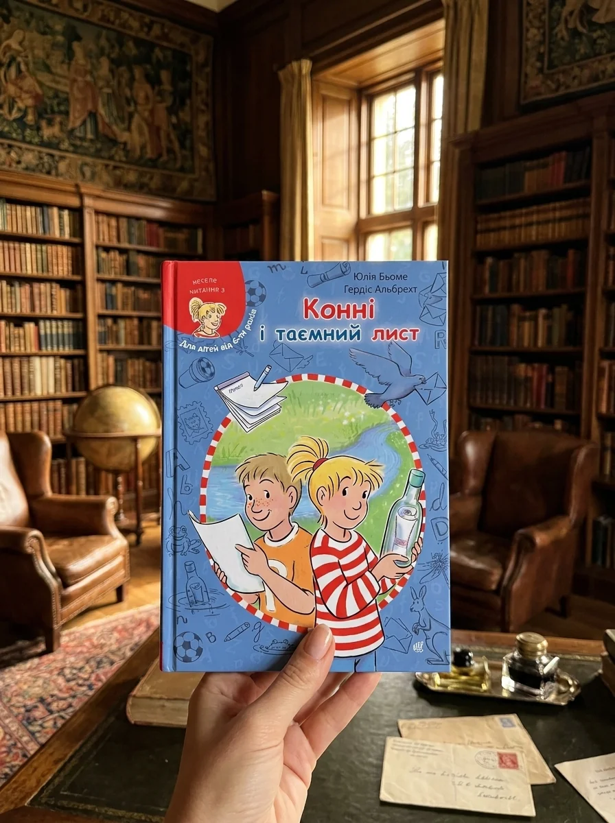 Конні і таємний лист — Дитяча проза