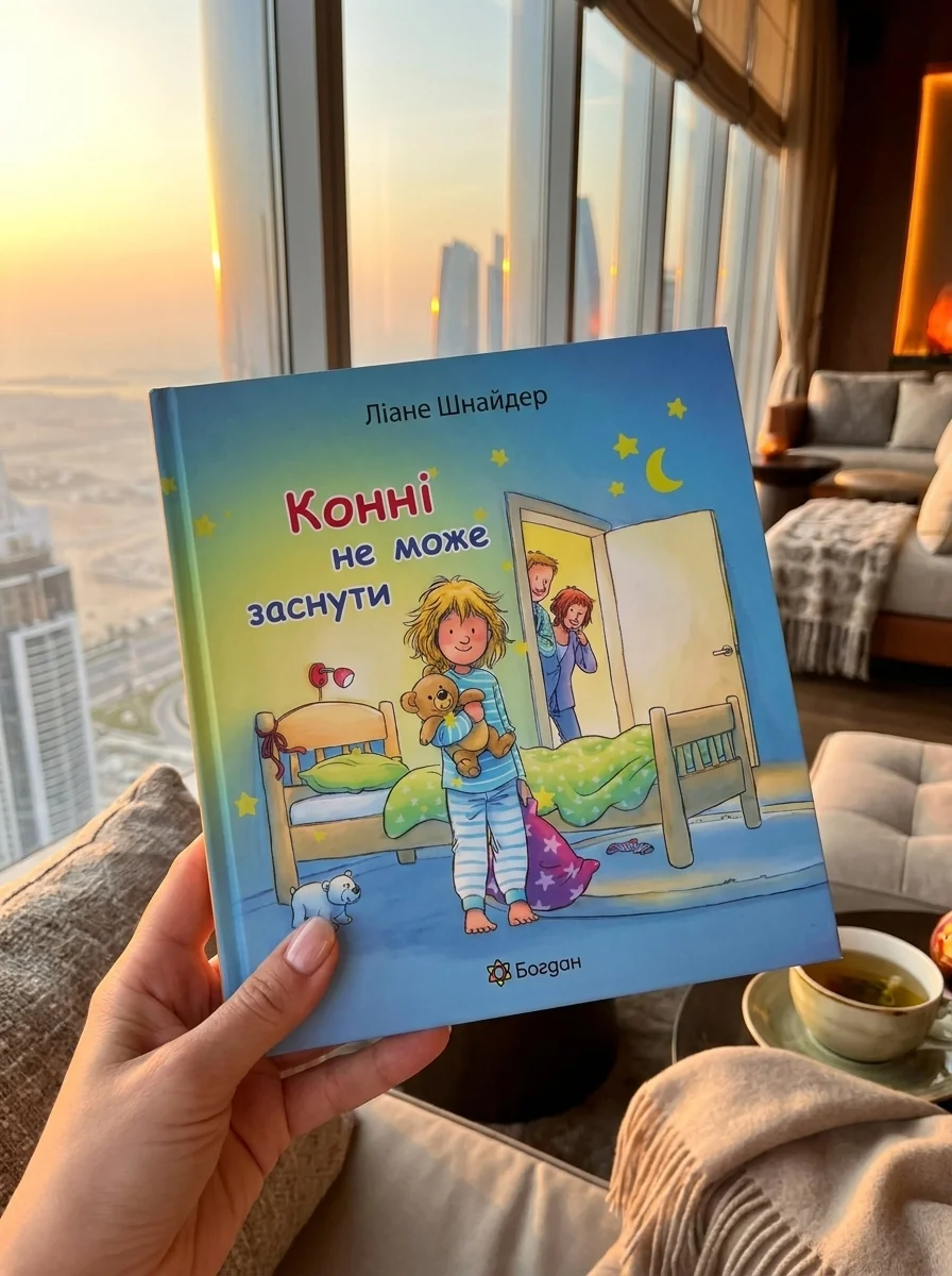 Конні не може заснути — Дитяча проза