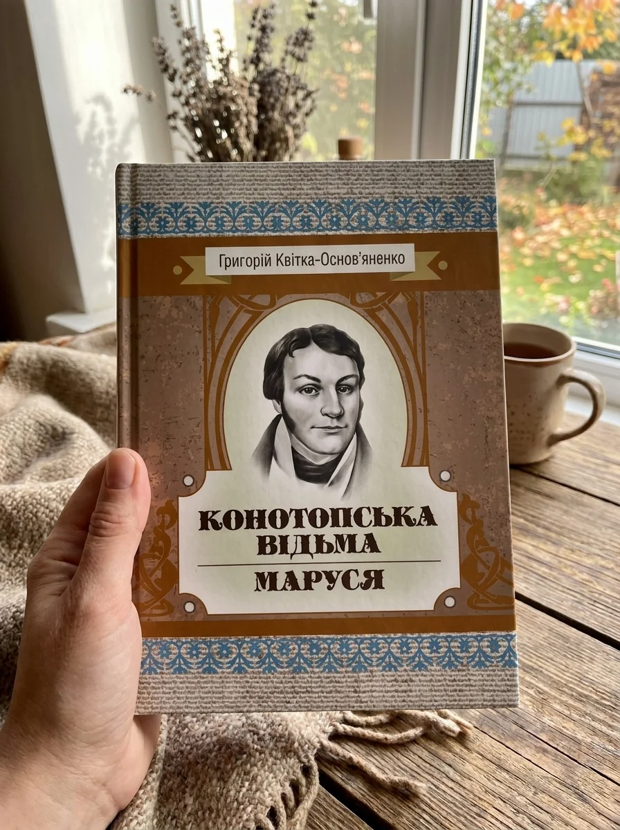 Конотопська відьма. Маруся. — Книги
