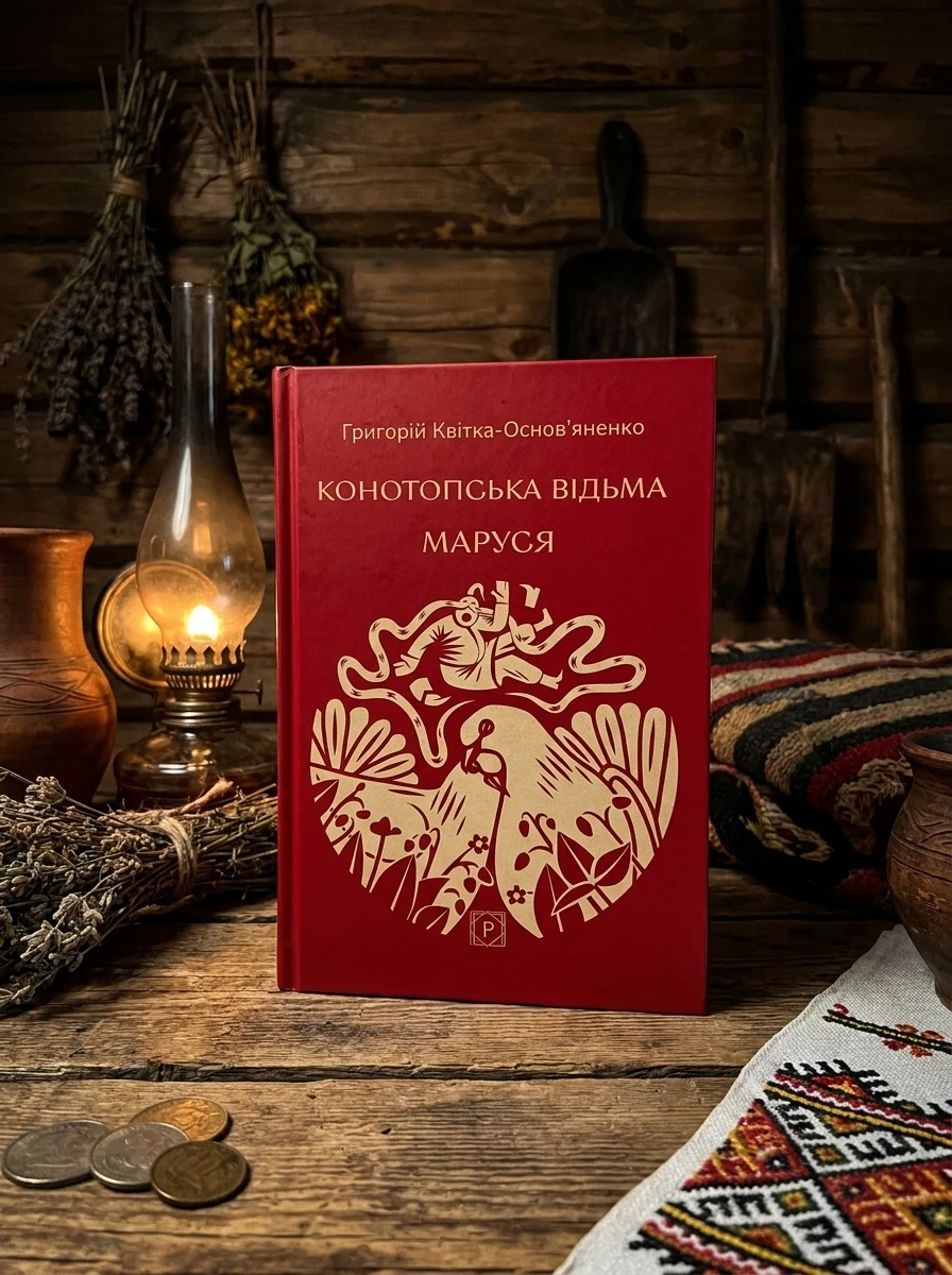 Конотопська відьма. Маруся — Художня література
