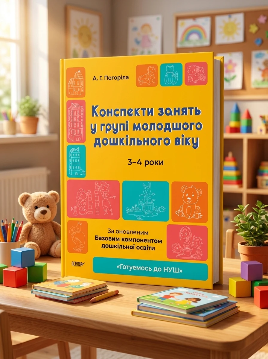 Конспекти занять у групі молодшого дошкільного віку. 3-4 роки — Дім, сім'я, релігія