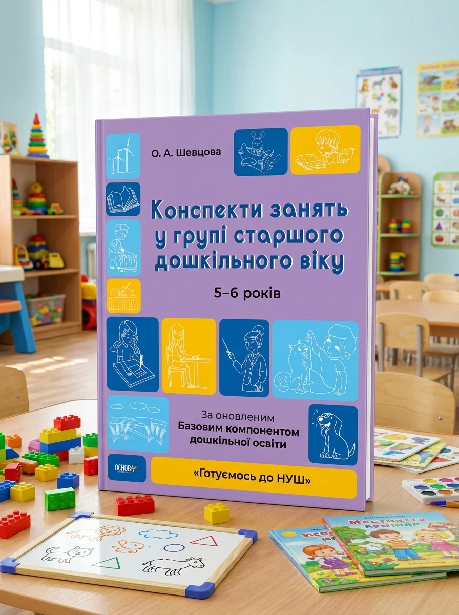 Конспекти занять у групі старшого дошкільного віку. 5-6 років — Дім, сім'я, релігія