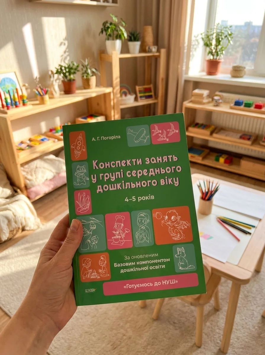 Конспекти занять в групі середнього дошкільного віку. 4-5 років — фото 2