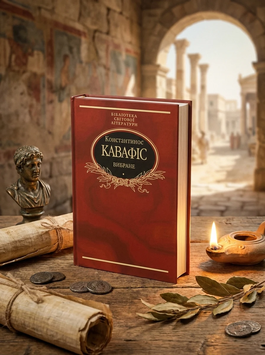 Константинос Кавафіс. Вибране