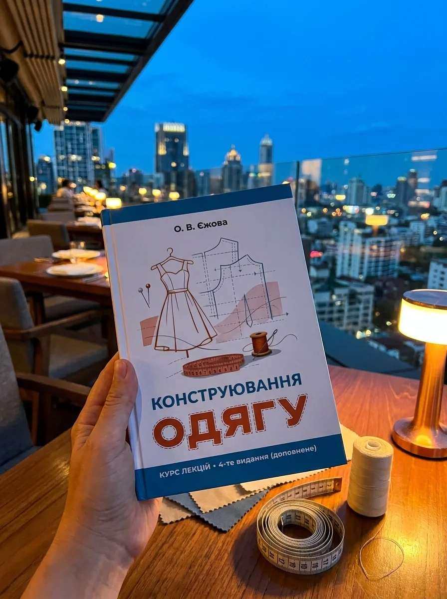 Конструювання одягу. Курс лекцій. 4-те видання, доповнене — Бізнес та саморозвиток