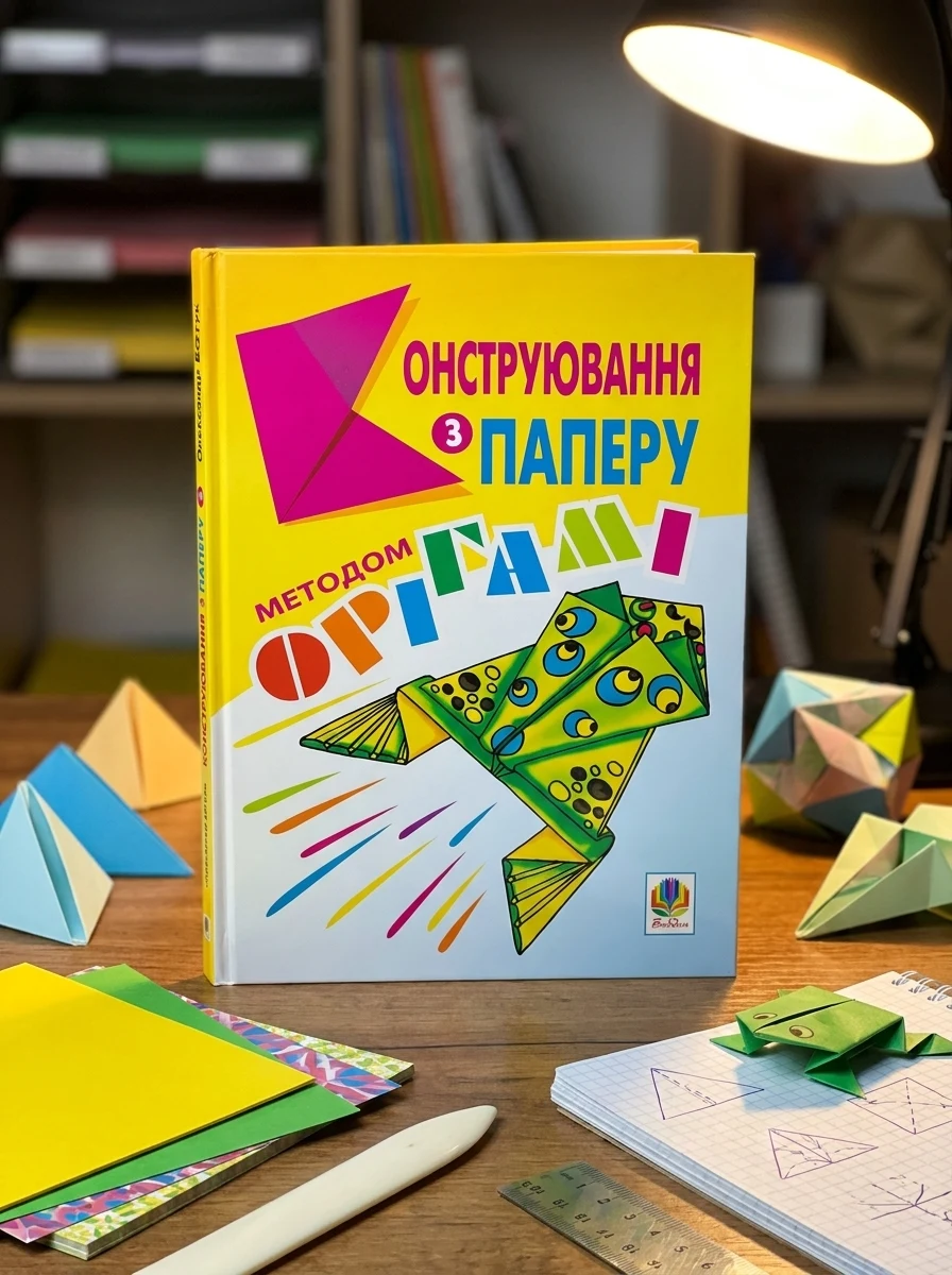 Конструювання з паперу методом орігамі. Навчально-методичний посібник — Дім, сім'я, релігія