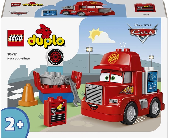 Конструктор Lego Мак на перегонах