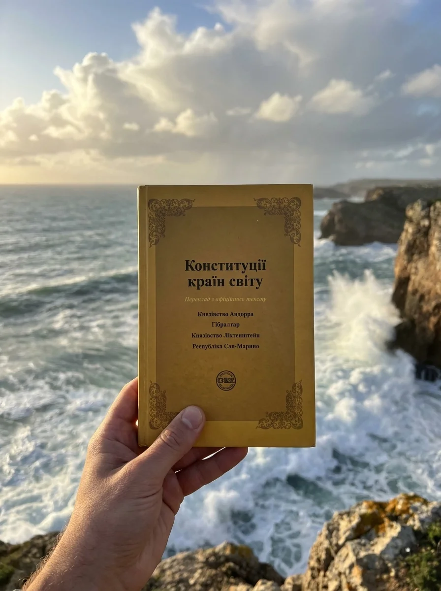 Конституції країн світу. Князівство Андорра, Гібралтар, Князівство Ліхтенштейн, Республіка Сан-Марино — Книги