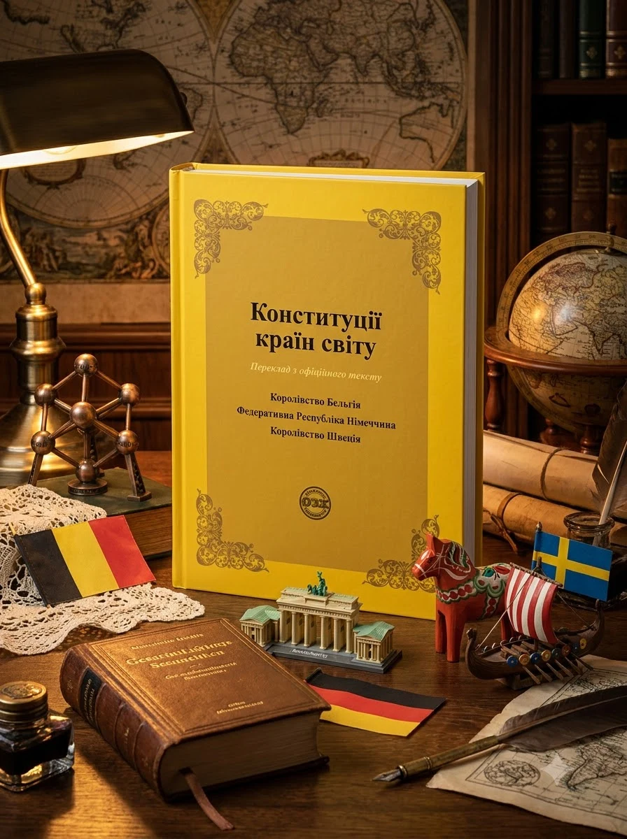 Конституції країн світу. Королівство Бельгія, Федеративна Республіка Німеччина, Королівство Швеція — фото 2
