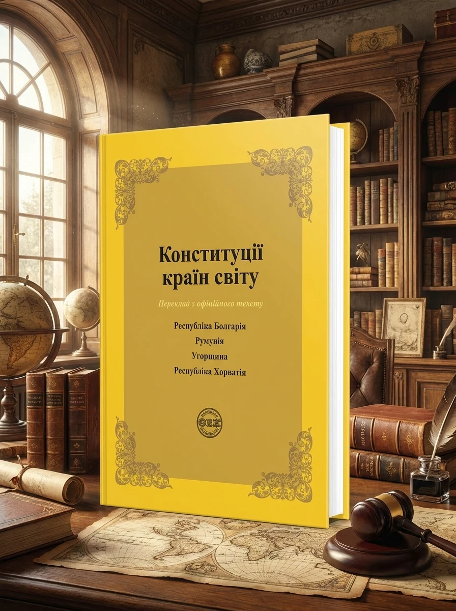 Конституції країн світу. Республіка Болгарія, Румунія, Угорщина, Республіка Хорватія — фото 2