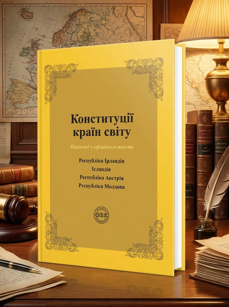Конституції країн світу. Республіка Ірландія, Ісландія, Республіка Австрія, Республіка Молдова — Оксана Коротюк, фото 2