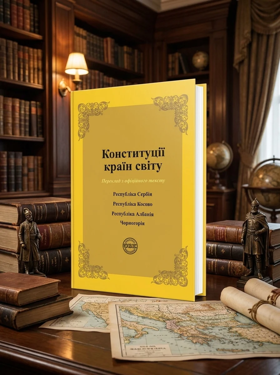 Конституції країн світу. Республіка Сербія, Республіка Косово, Республіка Албанія, Чорногорія — фото 2