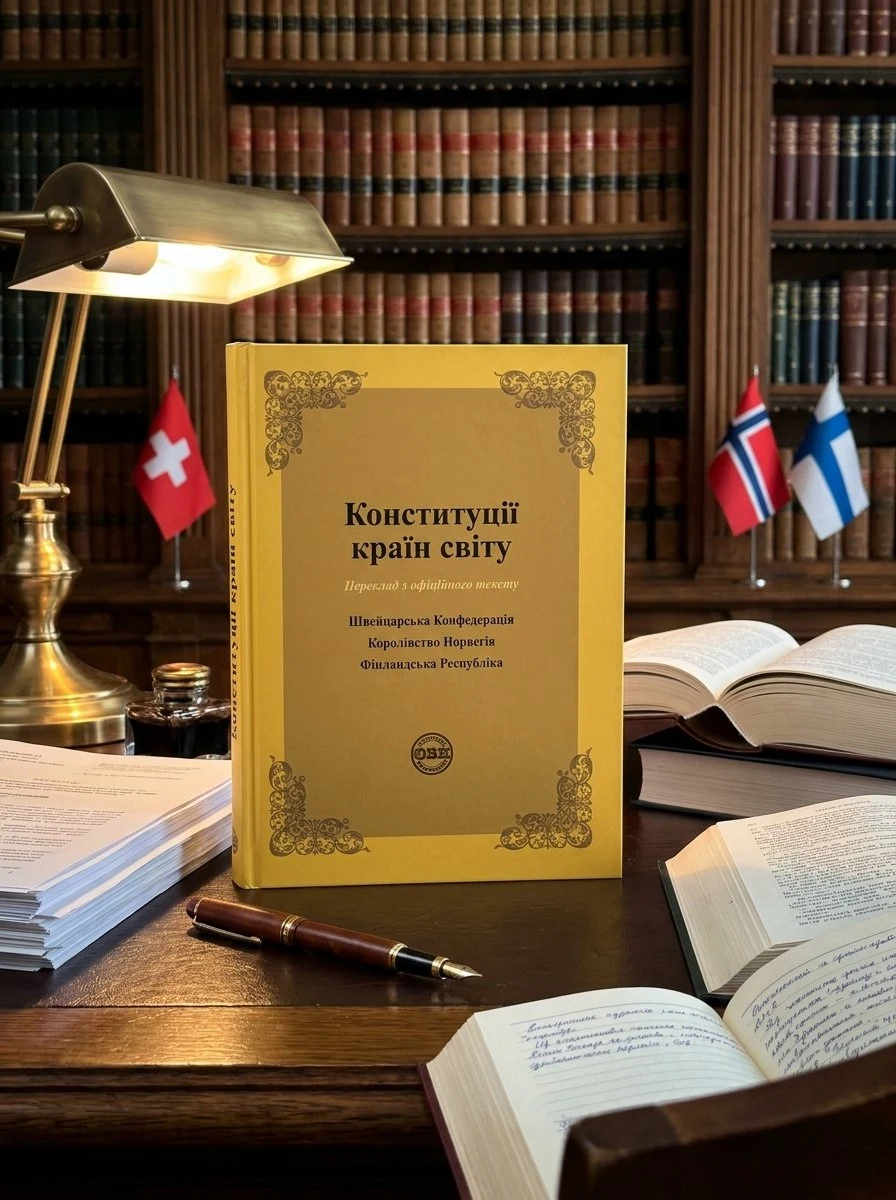 Конституції країн світу: Швейцарська Конфедерація, Королівство Норвегія, Фінляндська Республіка