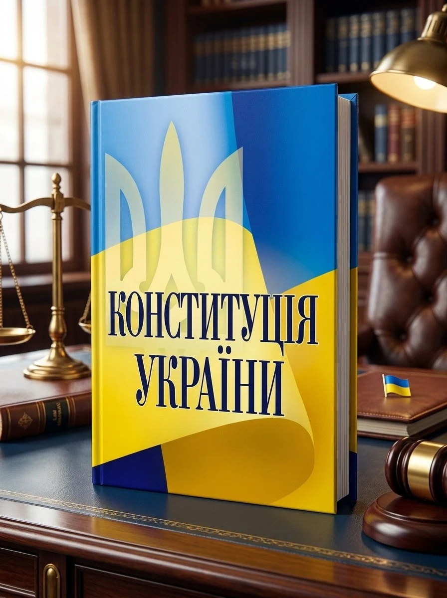 Конституція України. Постійно оновлена редакція, обкладинка