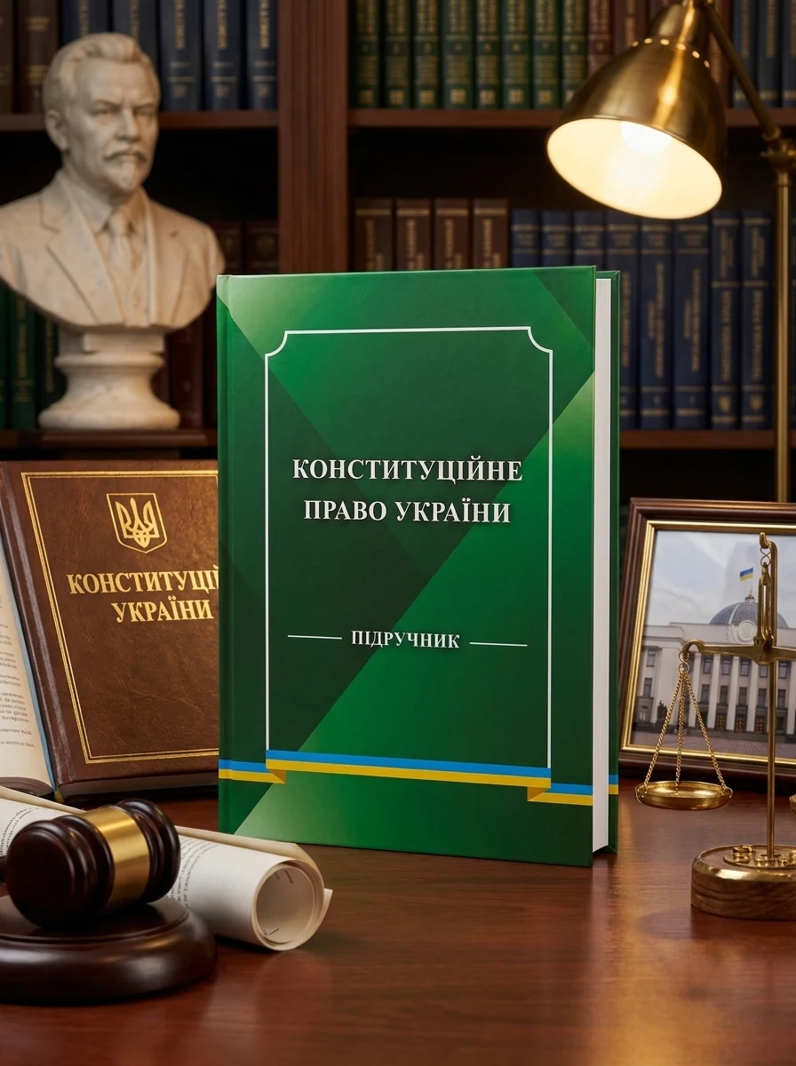 Конституційне право України. Підручник — фото 2