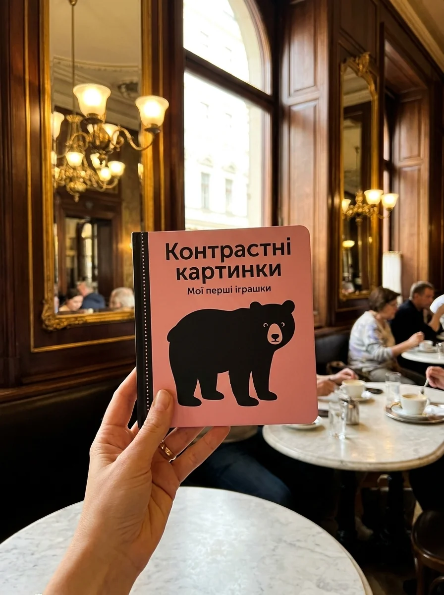 Контрастні картинки. Мої перші іграшки — фото 2