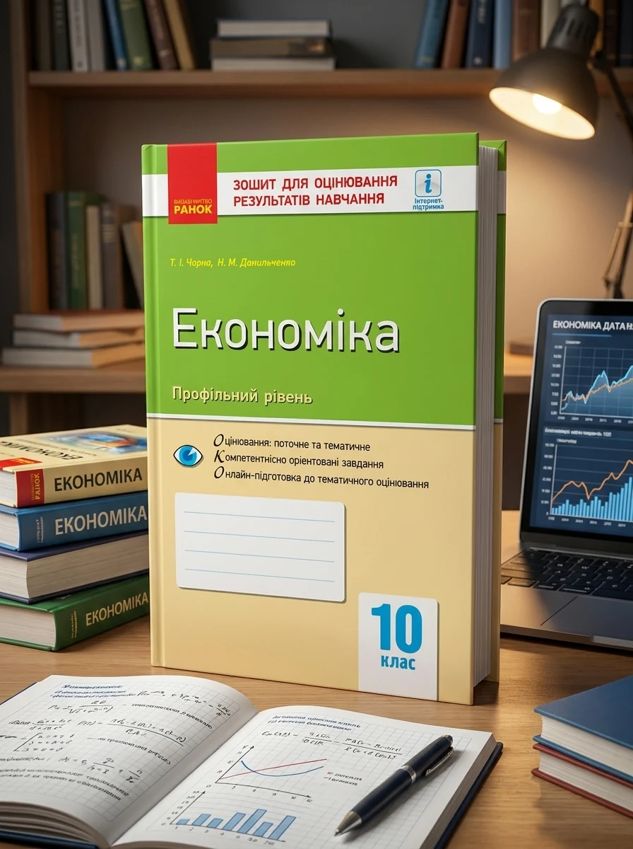 Контроль навчальних досягнень. Економіка 10 клас. Профільний рівень — Вивчення мов