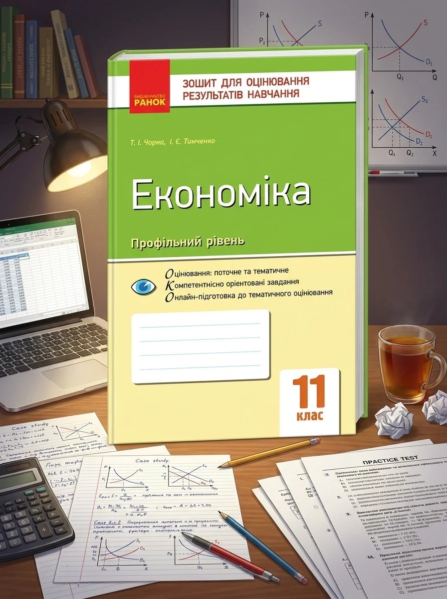 Контроль навчальних досягнень. Економіка 11 клас. Профільний рівень — Вивчення мов