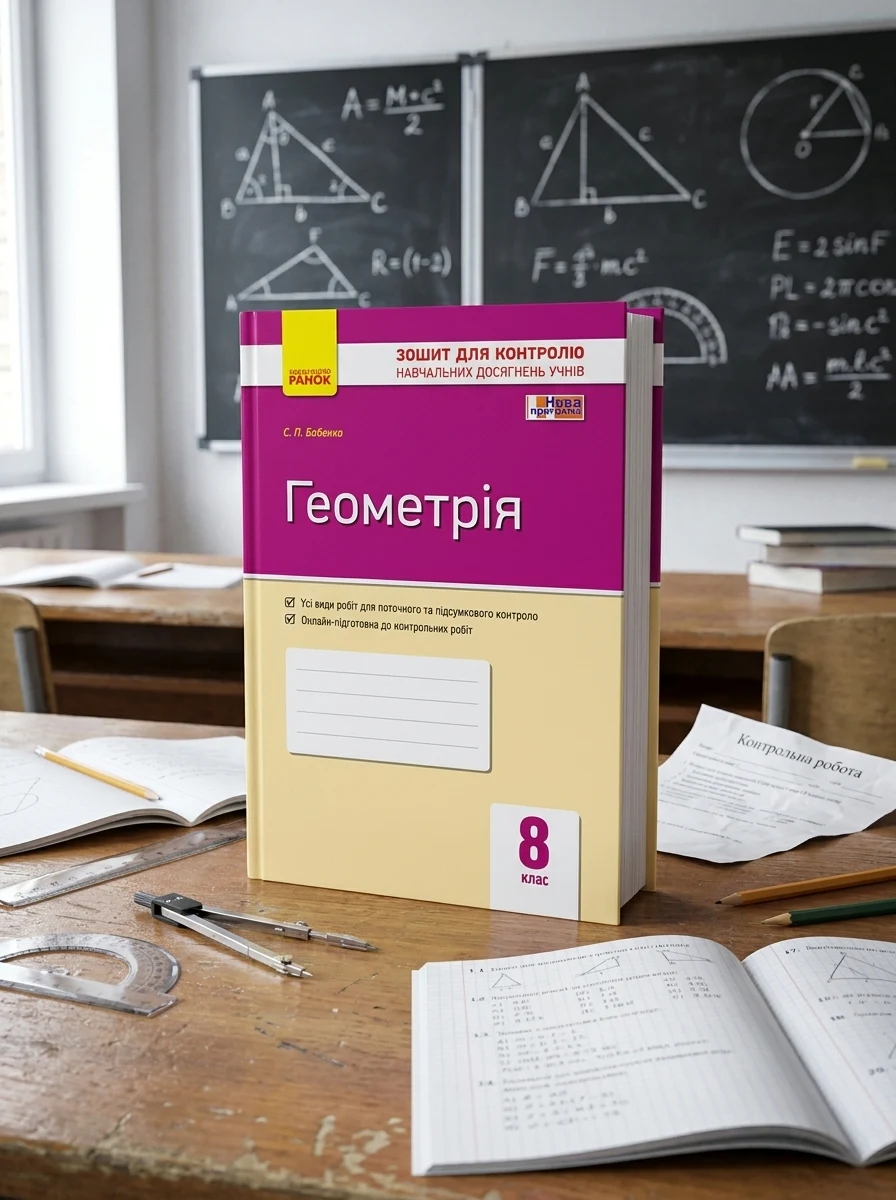 Контроль навчальних досягнень. Геометрія 8 клас — Вивчення мов