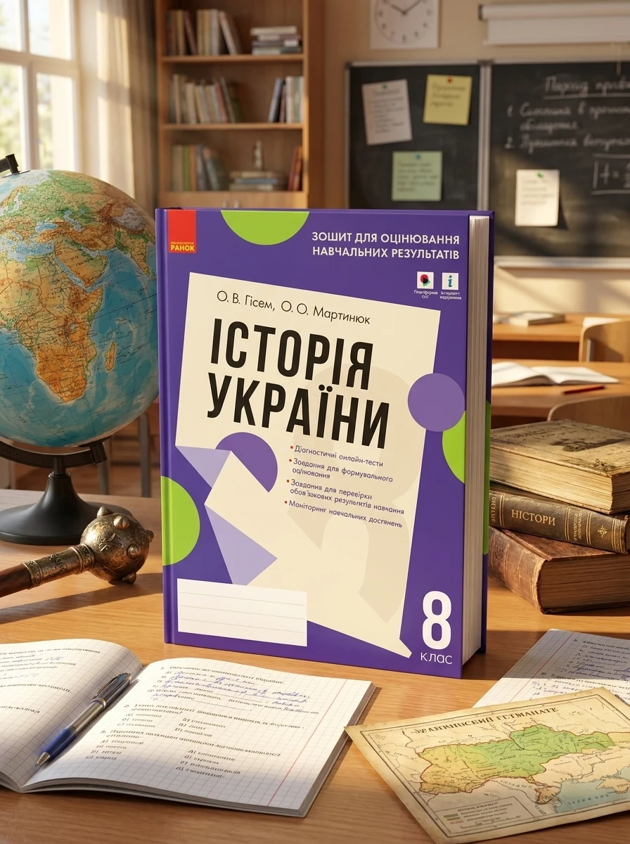 Контроль навчальних досягнень. Історія України 8 клас — Вивчення мов