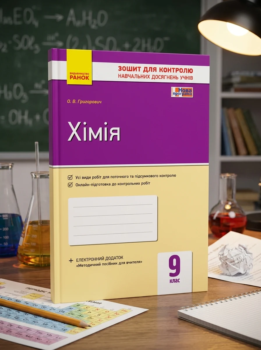 Контроль навчальних досягнень. Хімія 9 клас — Вивчення мов