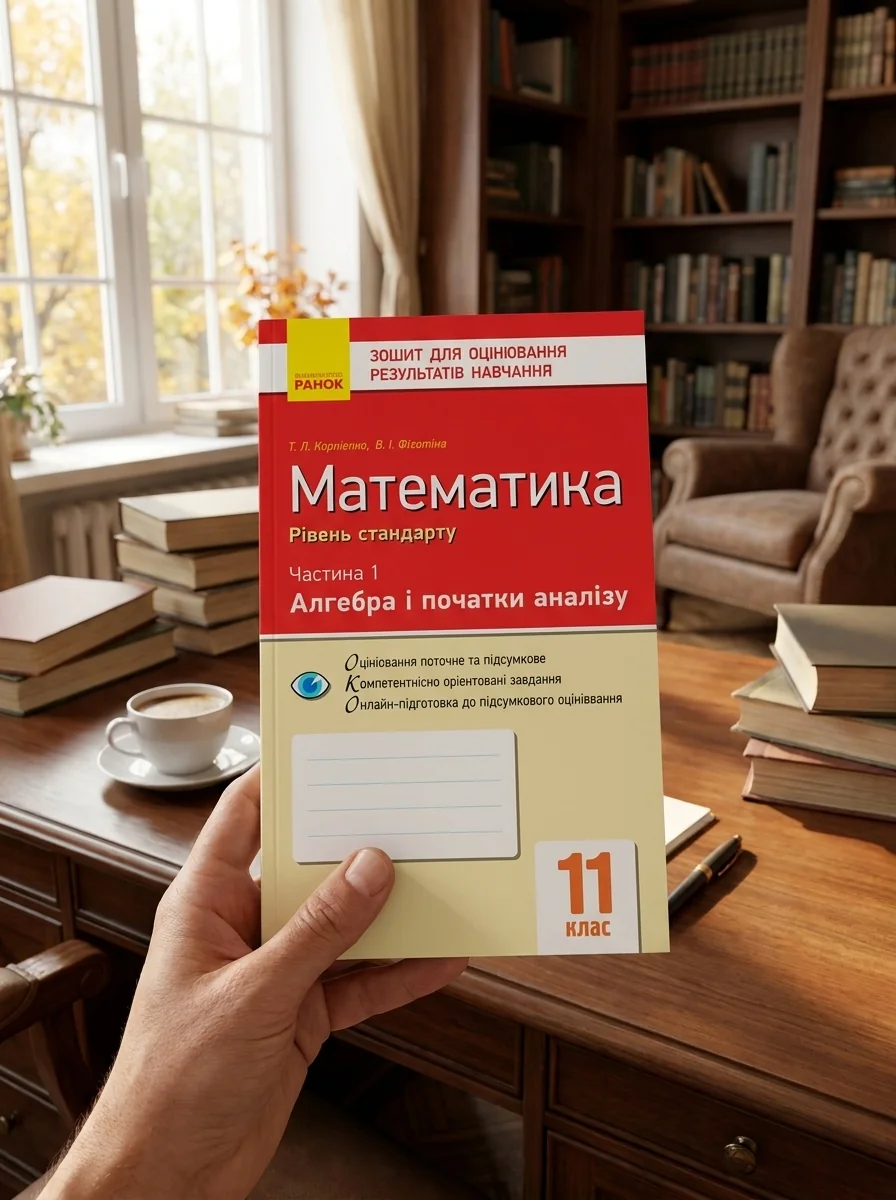 Контроль навчальних досягнень. Математика 11 клас. Частина 1. Алгебра і початок аналізу. Рівень стандарту — Вивчення мов