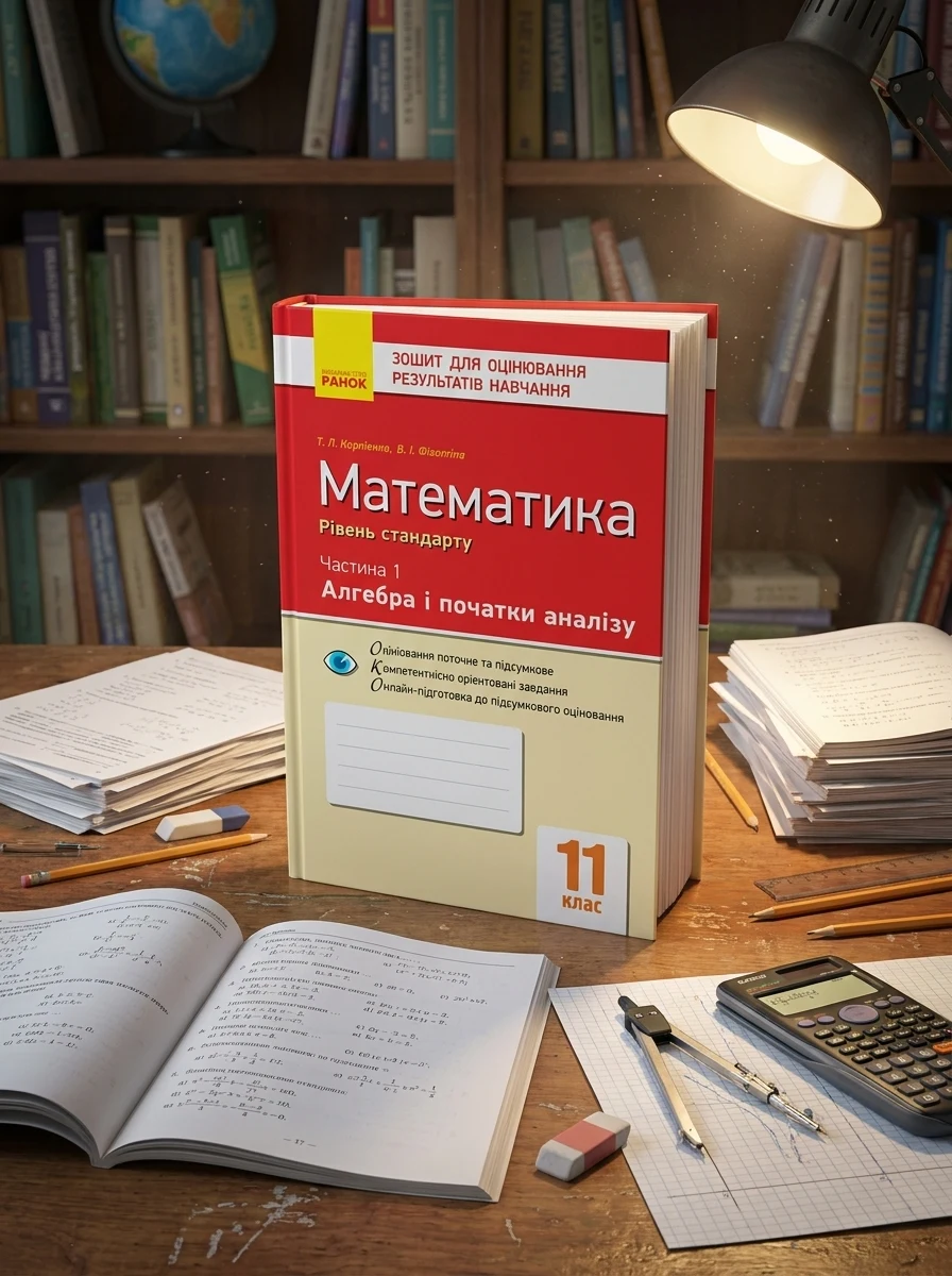 Контроль навчальних досягнень. Математика 11 клас. Частина 1. Алгебра і початок аналізу. Рівень стандарту — Вивчення мов