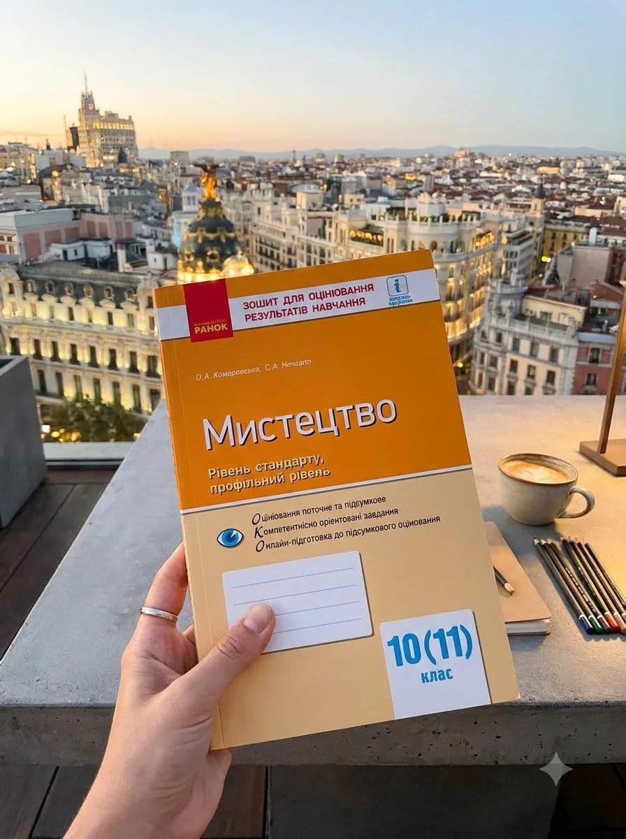 Контроль навчальних досягнень. Мистецтво 10(11) клас. Рівень стандарту, профільний рівень — Вивчення мов