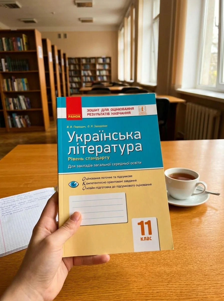 Контроль навчальних досягнень. Укр. література 11 клас. Рівень стандарту — Вивчення мов
