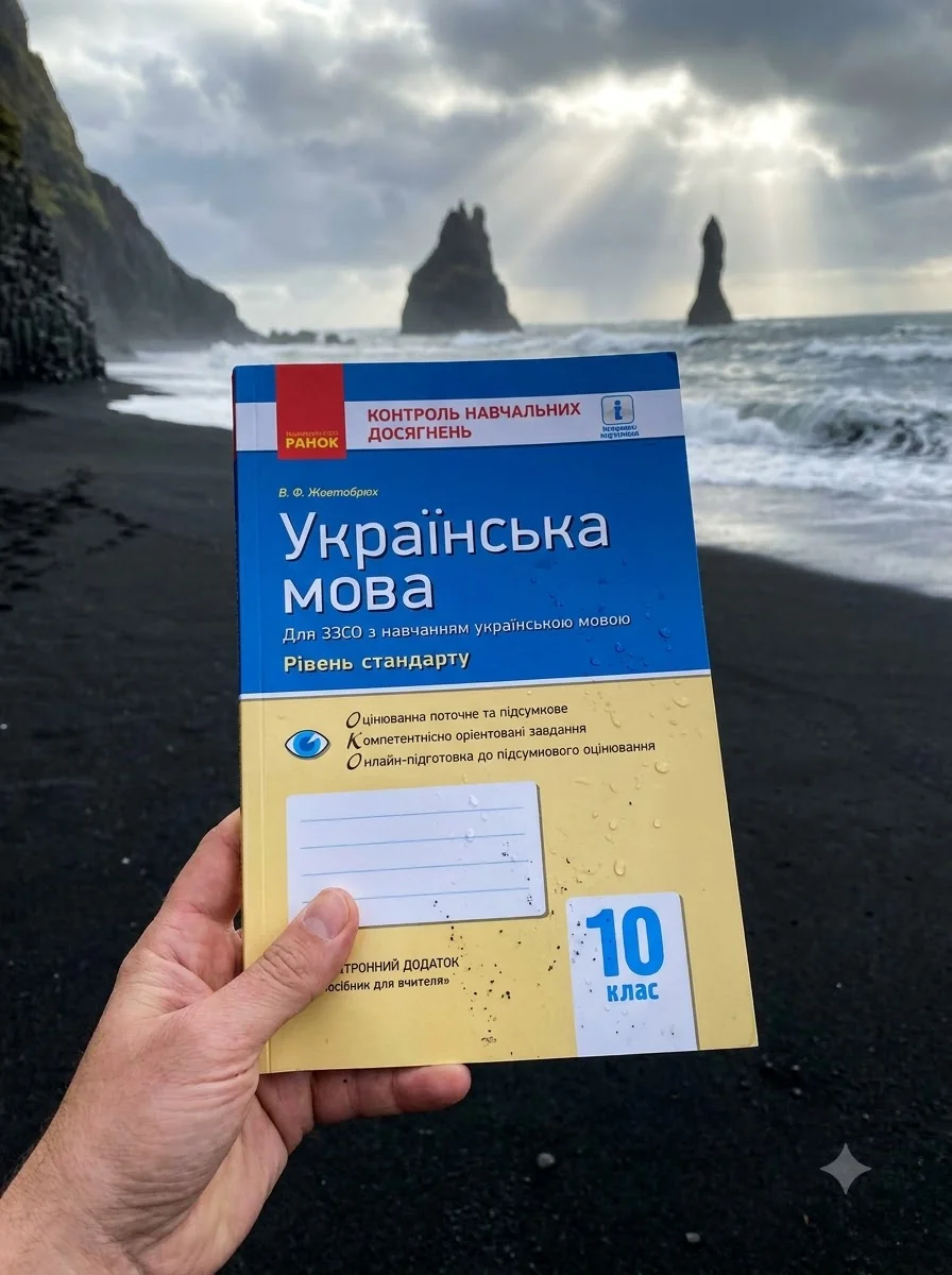 Контроль навчальних досягнень. Українська мова 10 клас. Рівень стандарту — Вивчення мов
