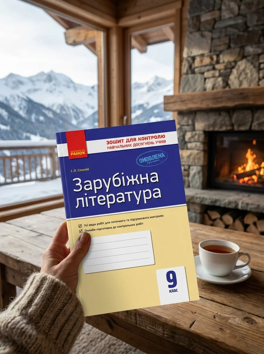 Контроль навчальних досягнень. Зарубіжна література  9 клас — Ірина Столій, обкладинка