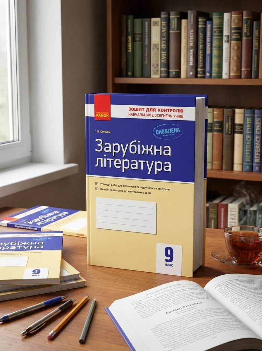 Контроль навчальних досягнень. Зарубіжна література  9 клас