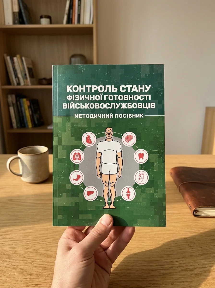 Контроль стану фізичної готовності військовослужбовців. Методичний посібник — Наука та психологія