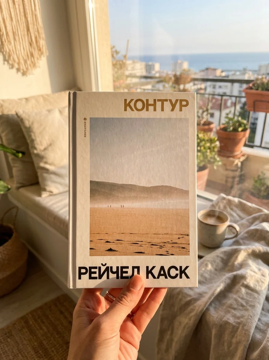 Контур — Художня література