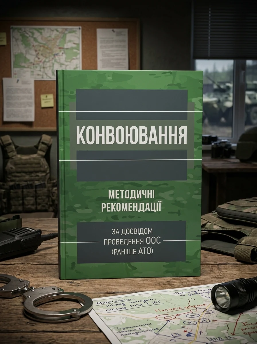 Конвоювання. Методичні рекомендації, — Наука та психологія
