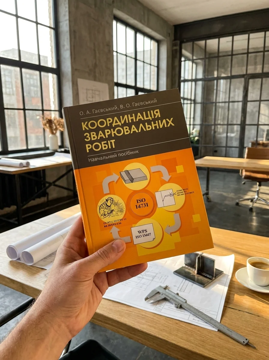 Координація зварювальних робіт Навчальний посібник — Книги
