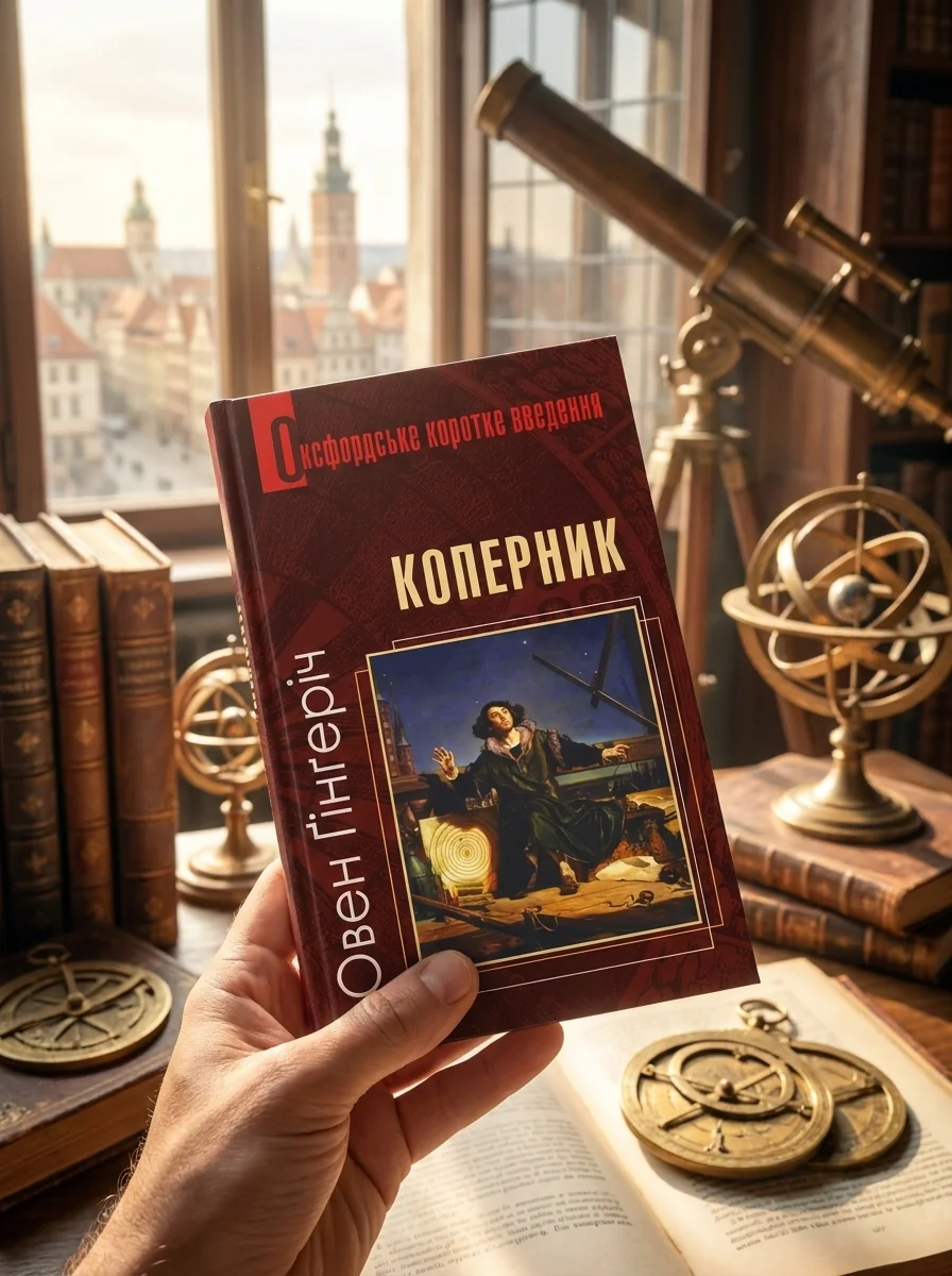 Коперник. Дуже коротке введення