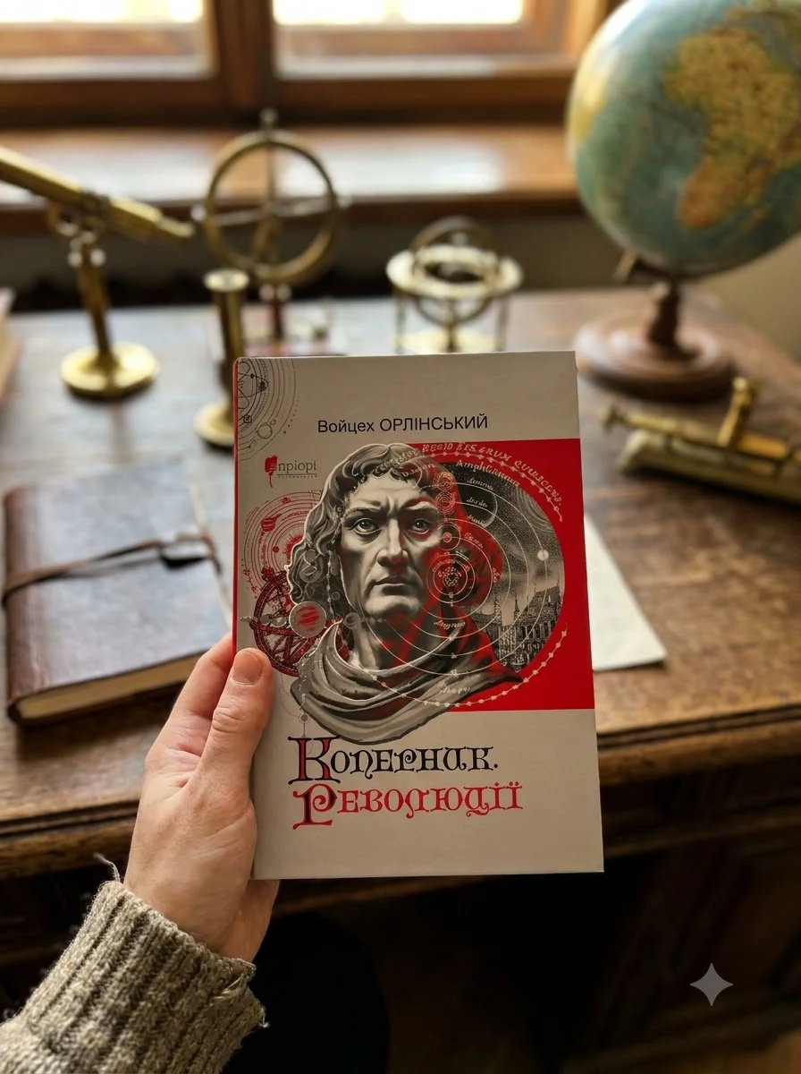 Коперник. Революції — Зарубіжні історичні романи