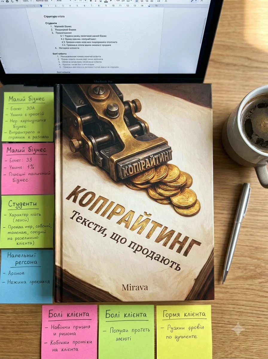 Копірайтинг. Тексти, що продають — Бізнес