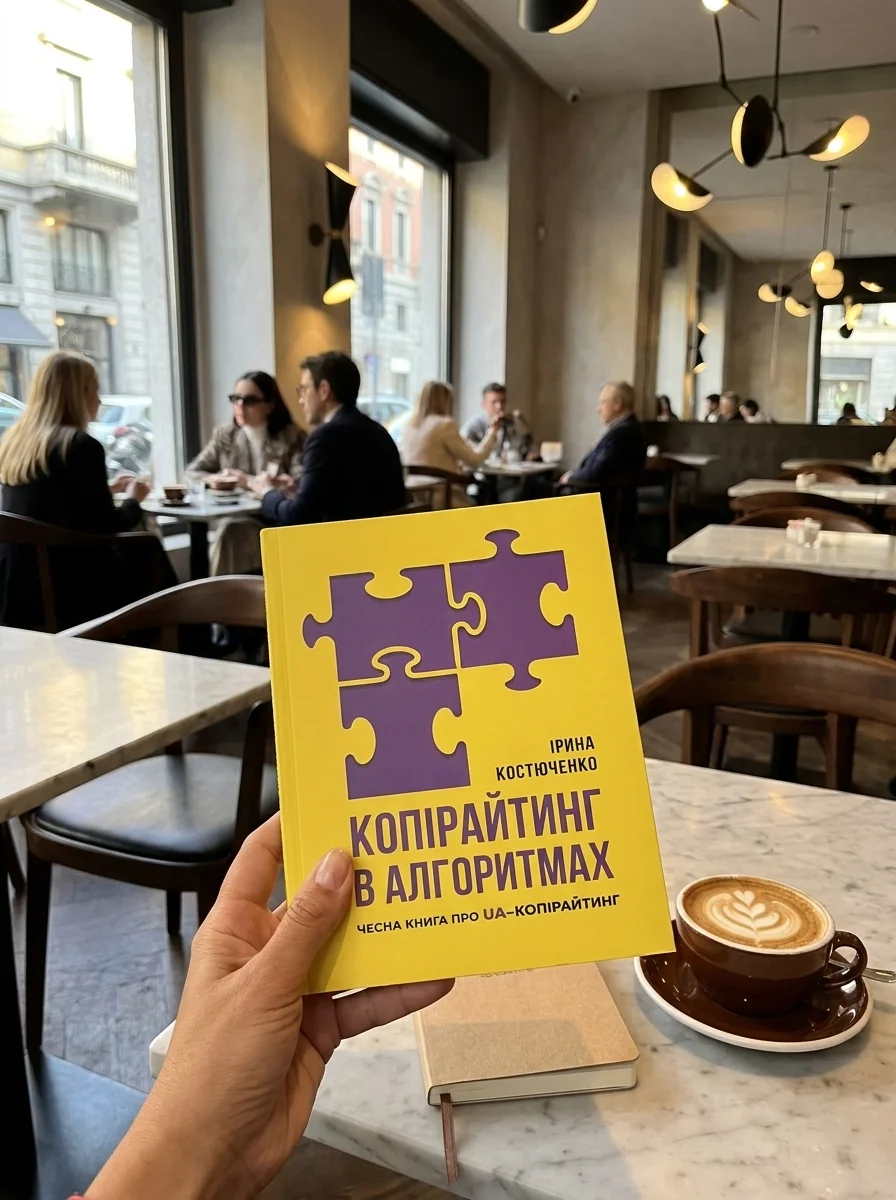 Копірайтинг у алгоритмах | купити книгу онлайн