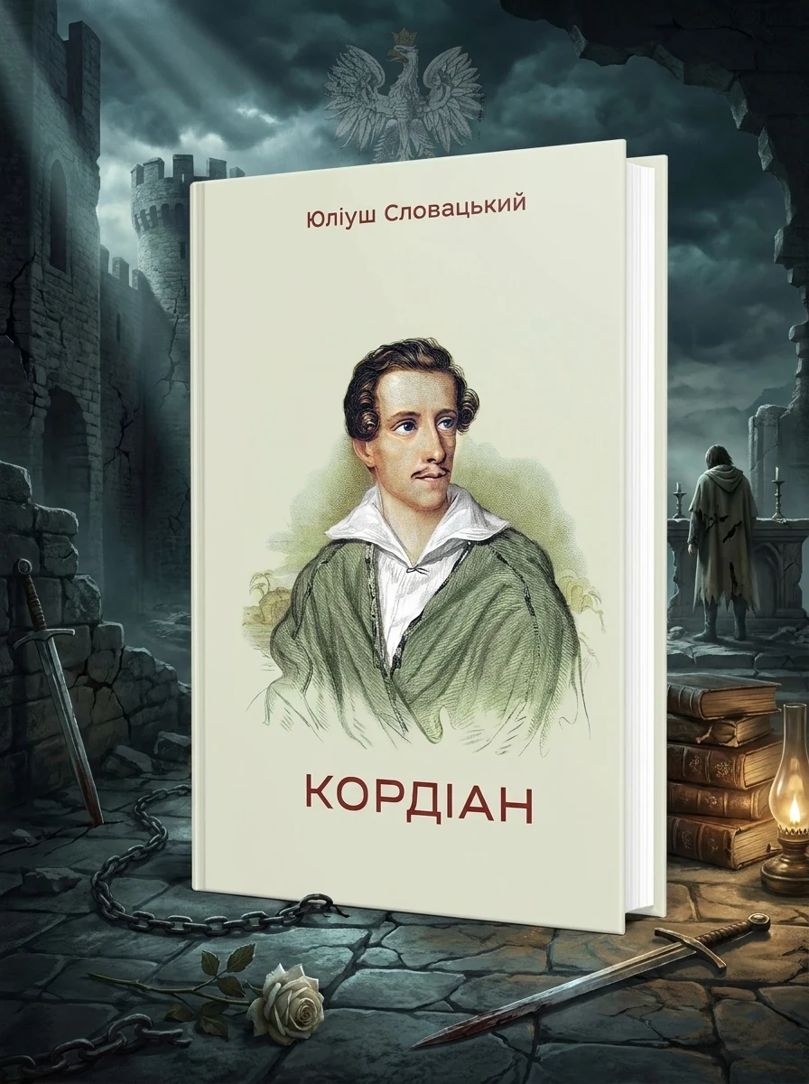 Кордіан — Поезія та драматургія
