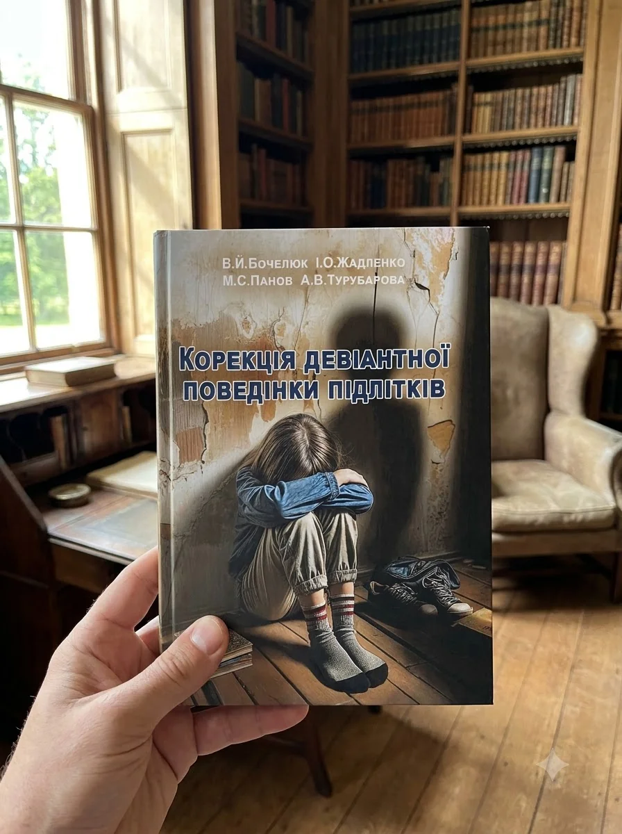 Корекція девіантної поведінки підлітків — Наука та психологія