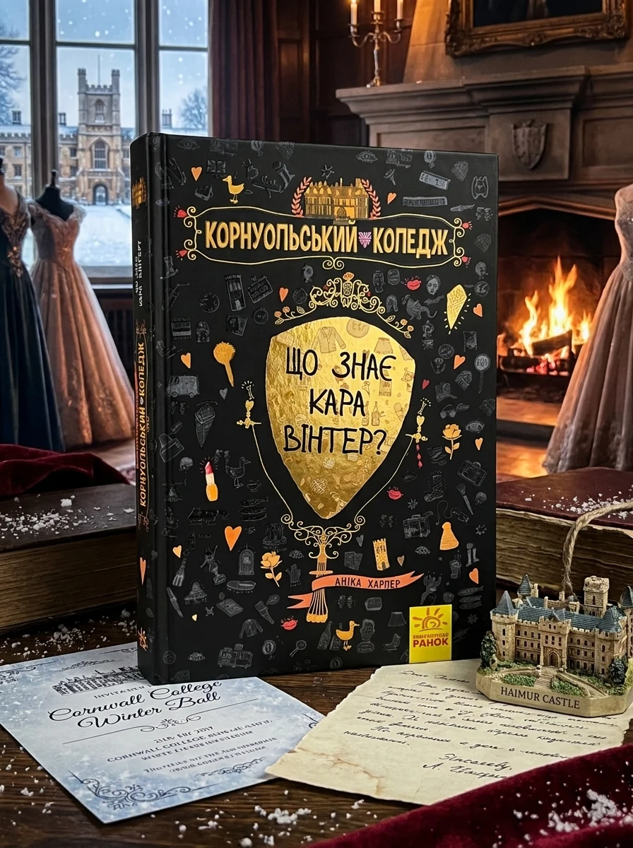 Корнуольський коледж. Що знає Кара Вінтер? — Дитячі книги