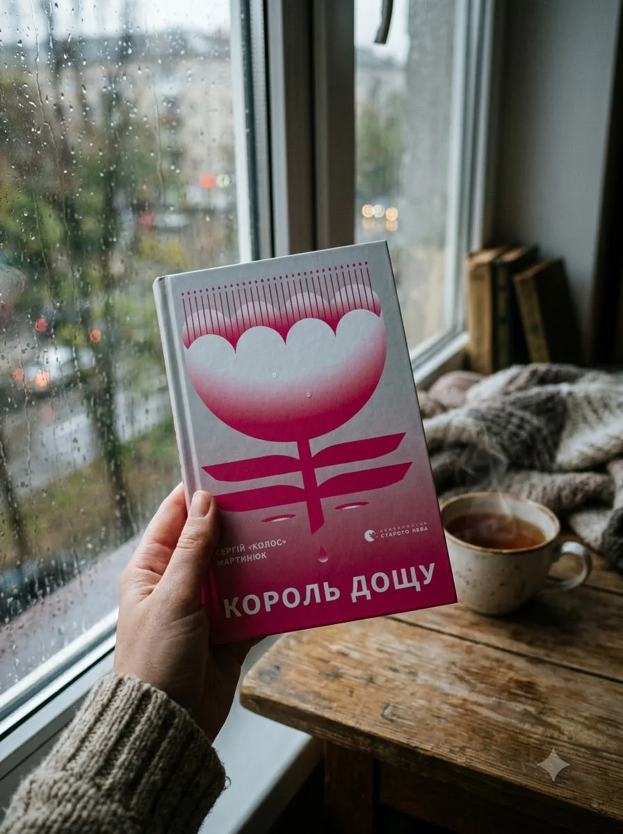 Король дощу — Сучасна українська проза