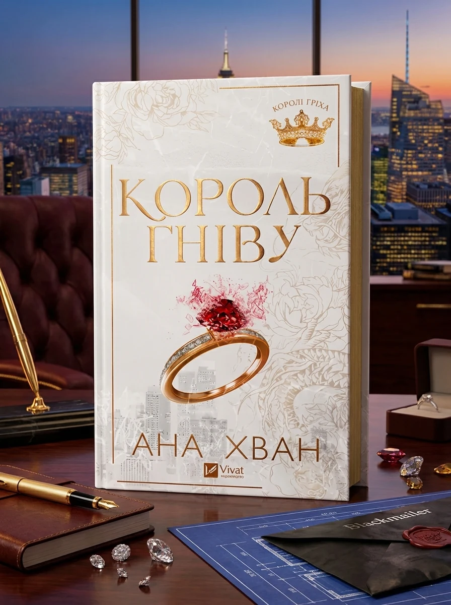 Король гніву зі зрізом — Художня література
