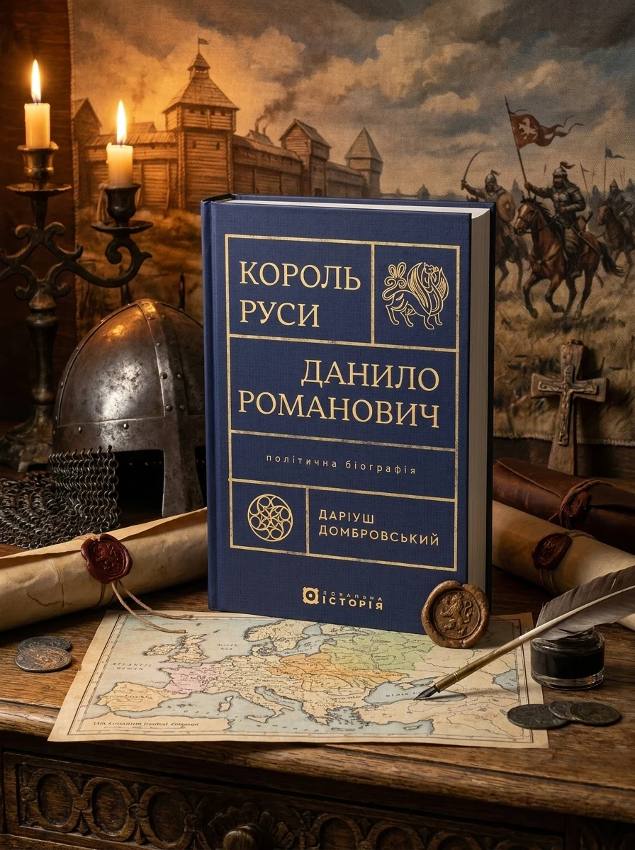 Король Руси Данило Романович (прибл. 1201 – 1264). Політична біографія — Історія та публіцистика